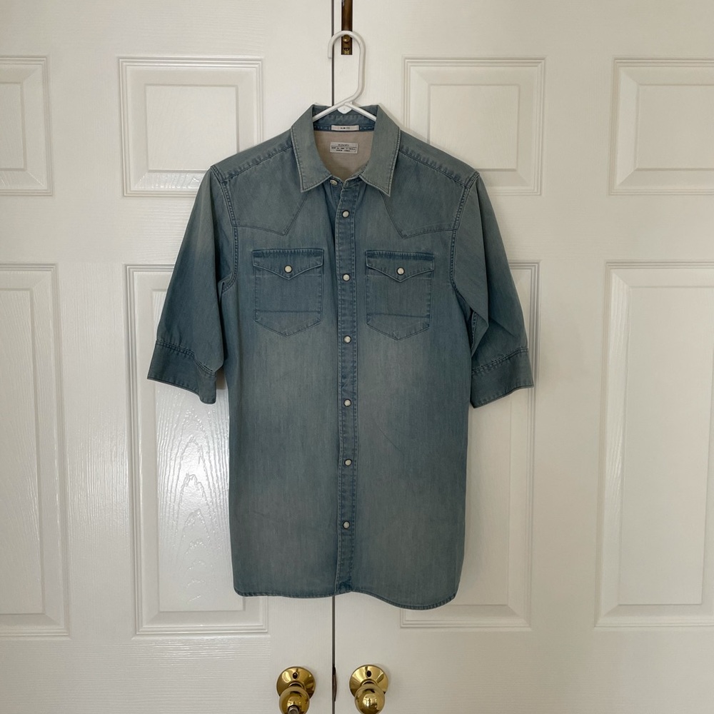 All Saints Button Down Shirt